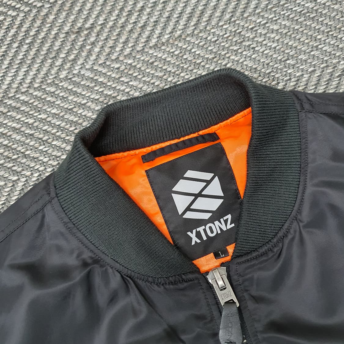 엑스톤스 MA-1 항공점퍼 남자105~110 상품이미지2