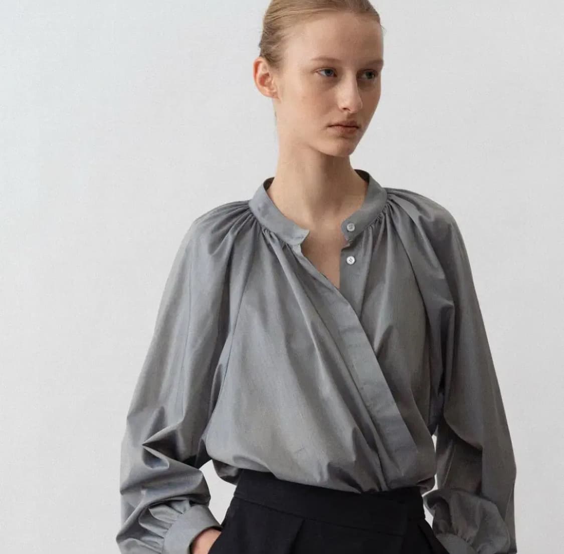 lfm 엘에프엠 핀턱 스커트  상품이미지2