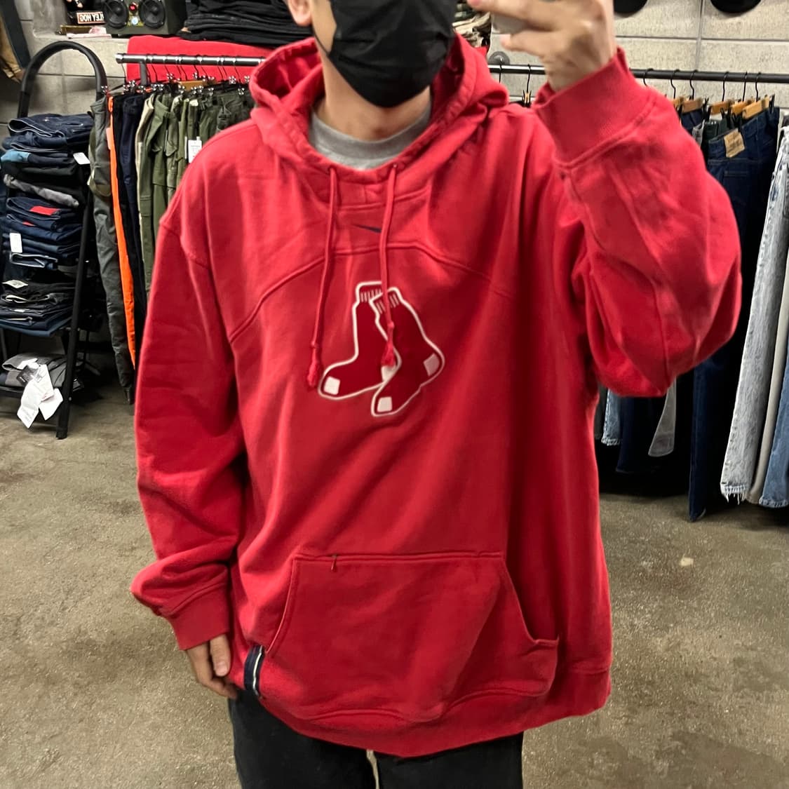 90s Nike MLB 보스턴 레드삭스 (115) 상품이미지6