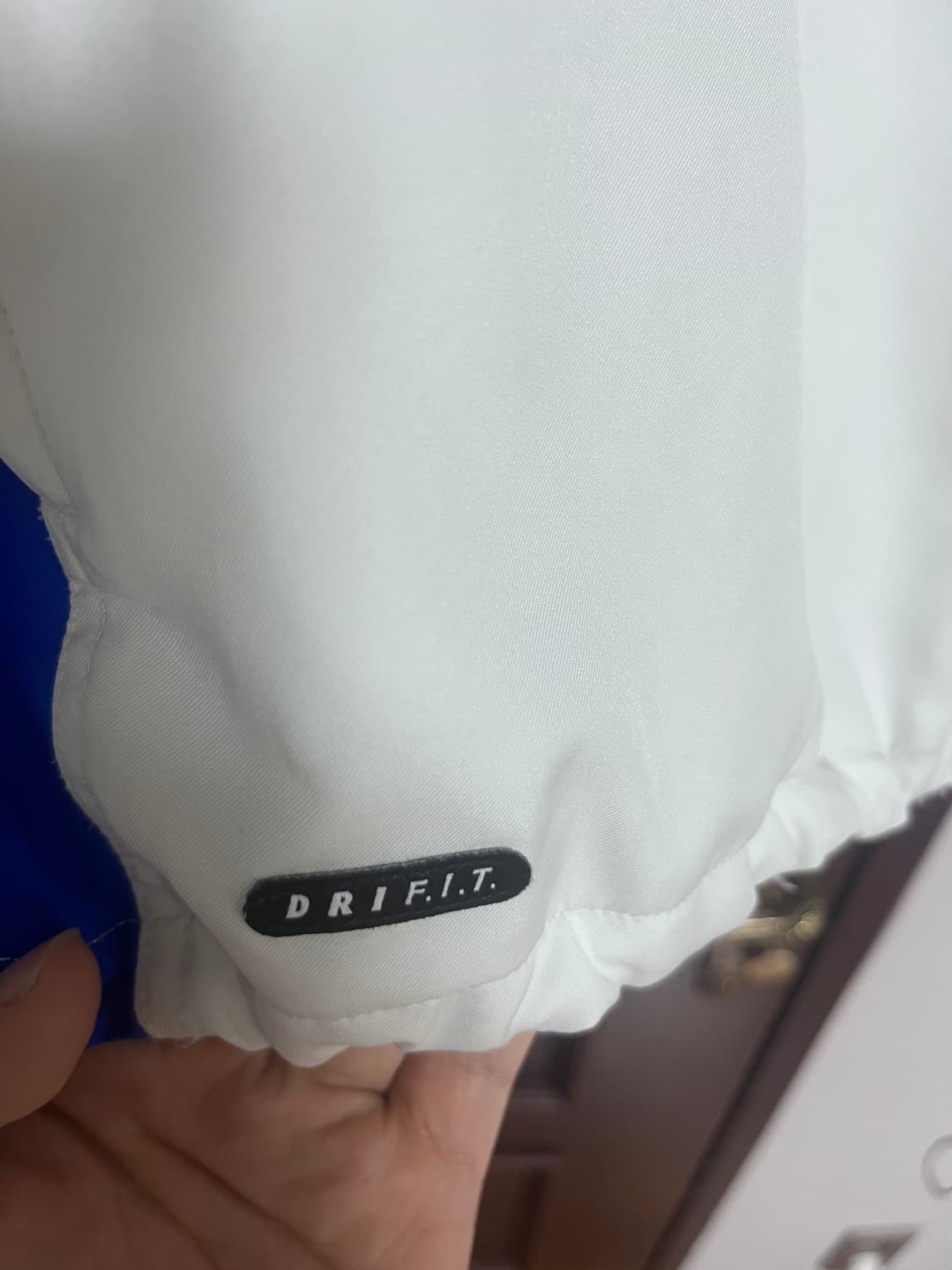 나이키 브라질 1998 리이슈 사커 레플리카 트랙자켓 화이트 상품이미지3