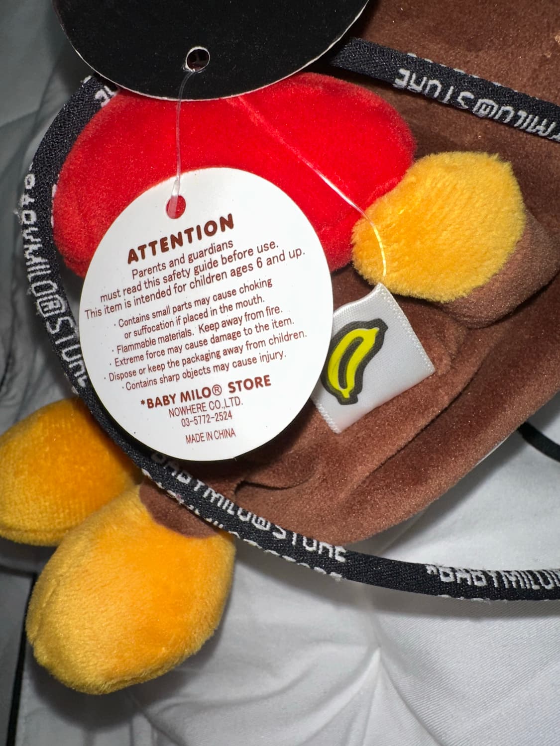 베이프 베이비마일로st 하트크로스백  상품이미지3