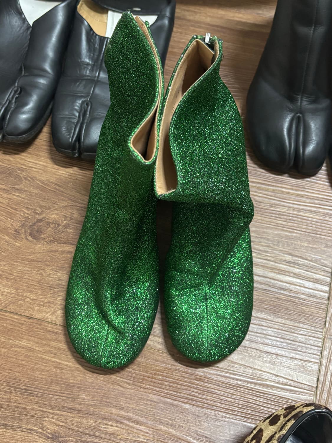 mm6 글리터 삭스부츠 37 상품이미지3