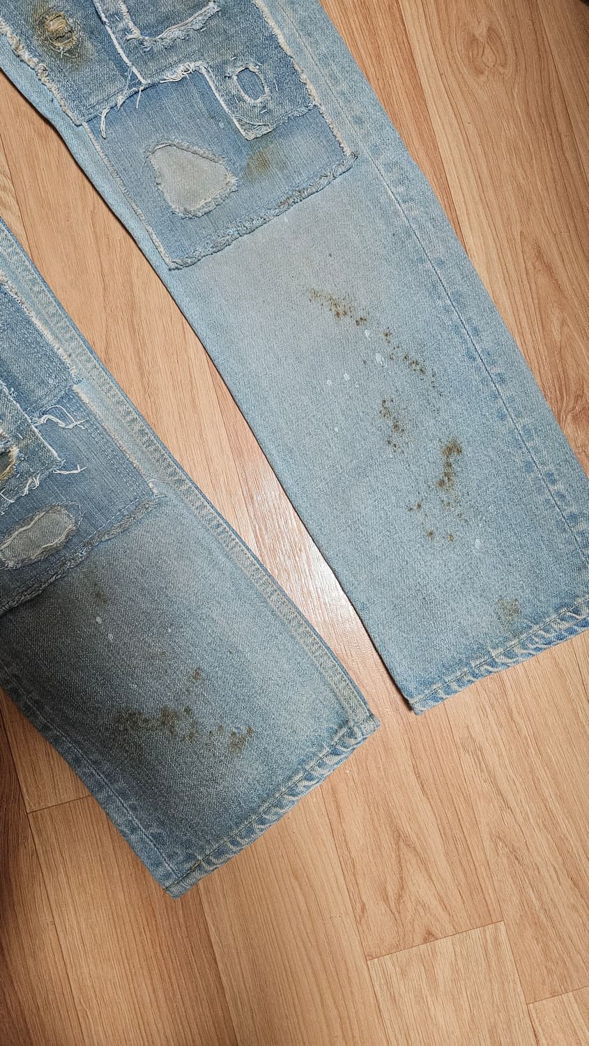 N.hollywood 엔할리우드 리페어 데님 (40) 상품이미지6