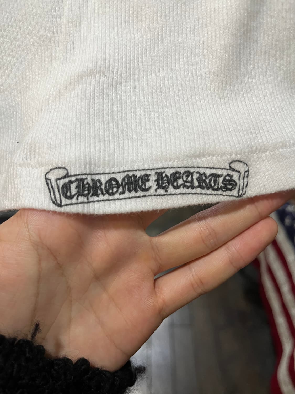 90s Chrome Hearts 크롬하츠 노슬리브 나시 상품이미지4