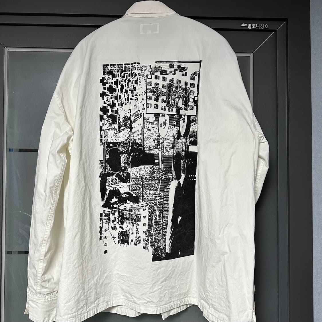 MD Surveyors BIG SHIRT - White 상품이미지8