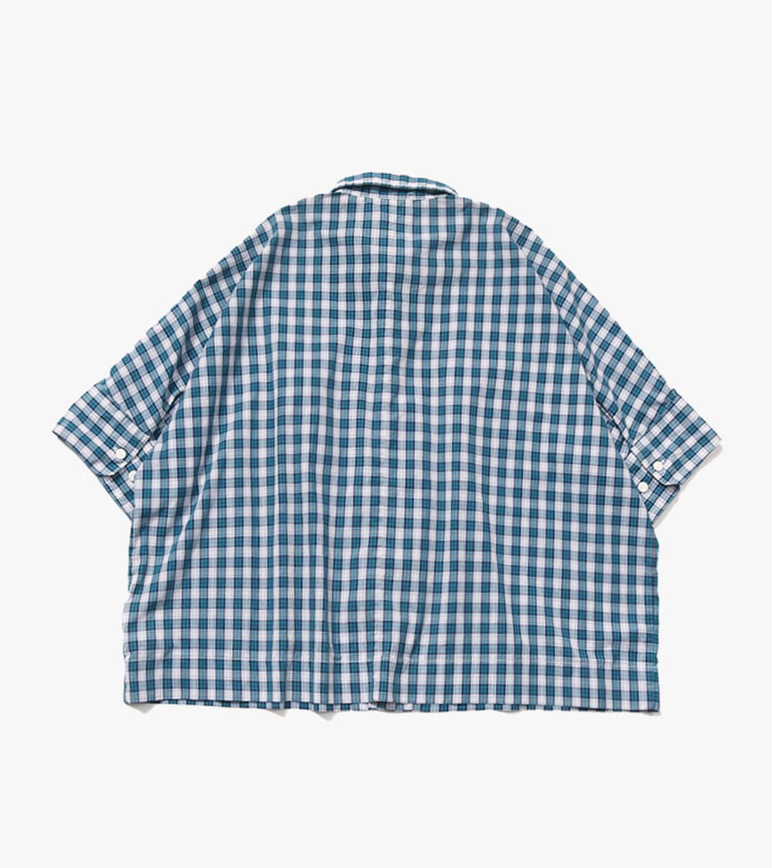 DANTON - CROP CHECK SHIRT 상품이미지9