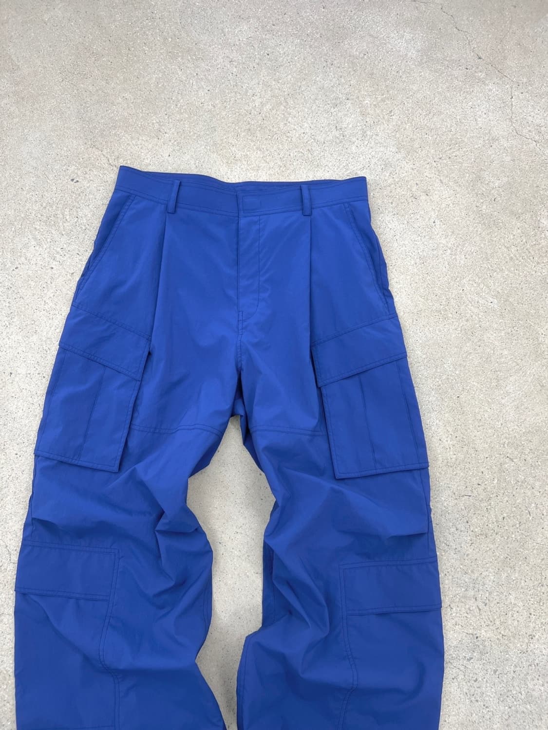 준지 24FW 폴리 백 스트링 팬츠 상품이미지6