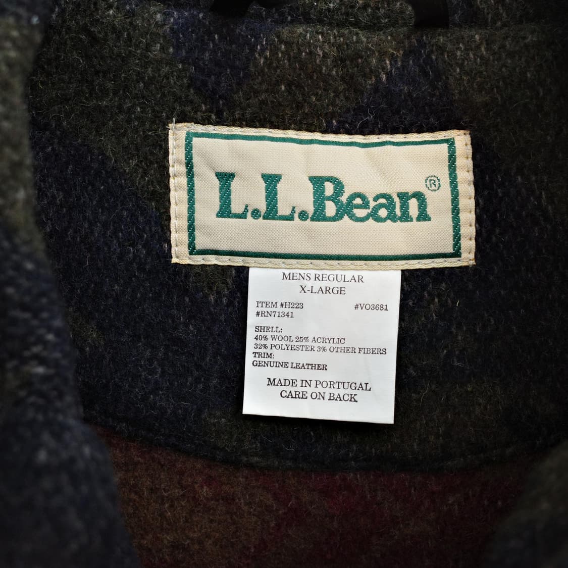 L.L.Bean / made in portugal 상품이미지6