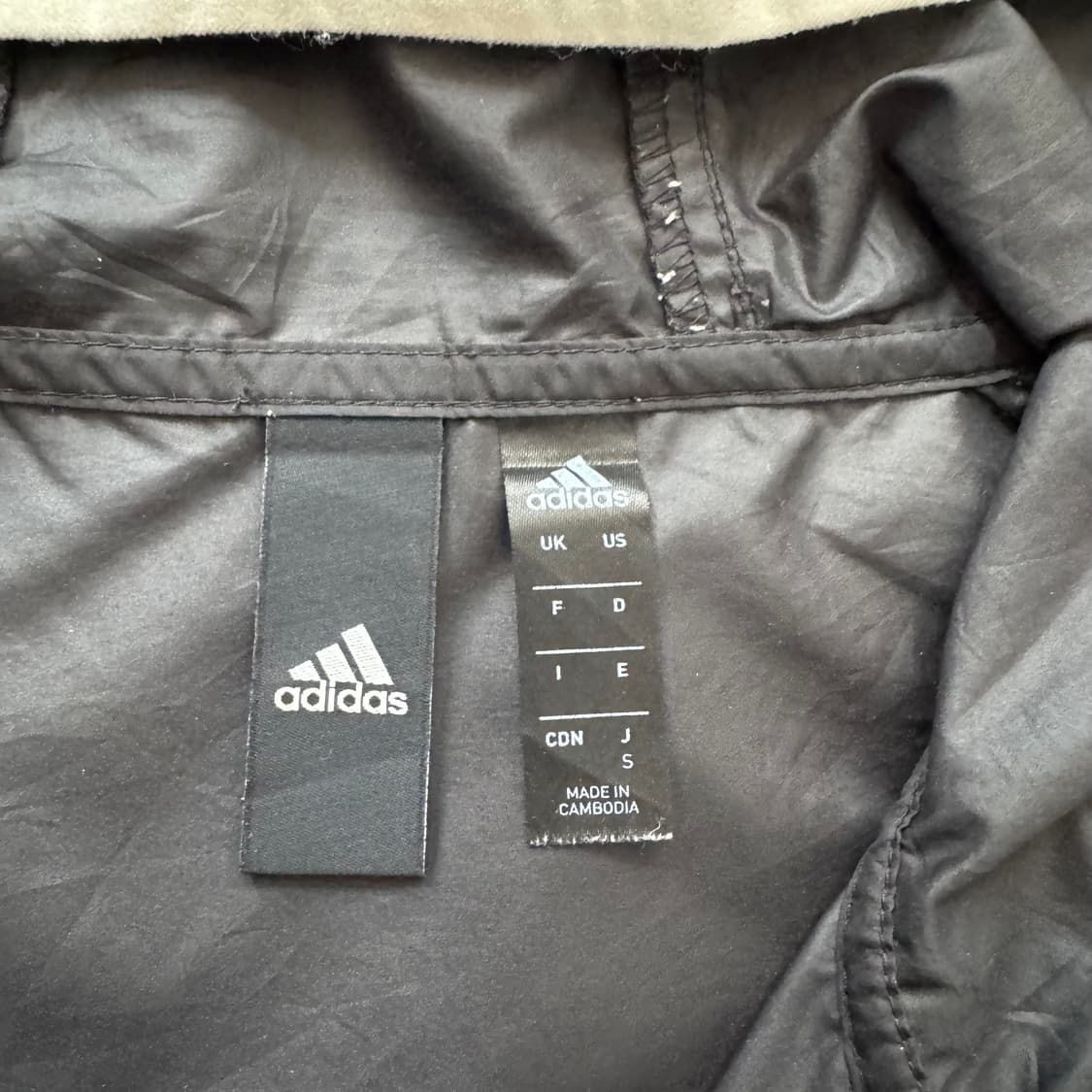 ADIDAS 일본빈티지 바람막이 아디다스 빈티지바람막이 남여공용 s 90 상품이미지4