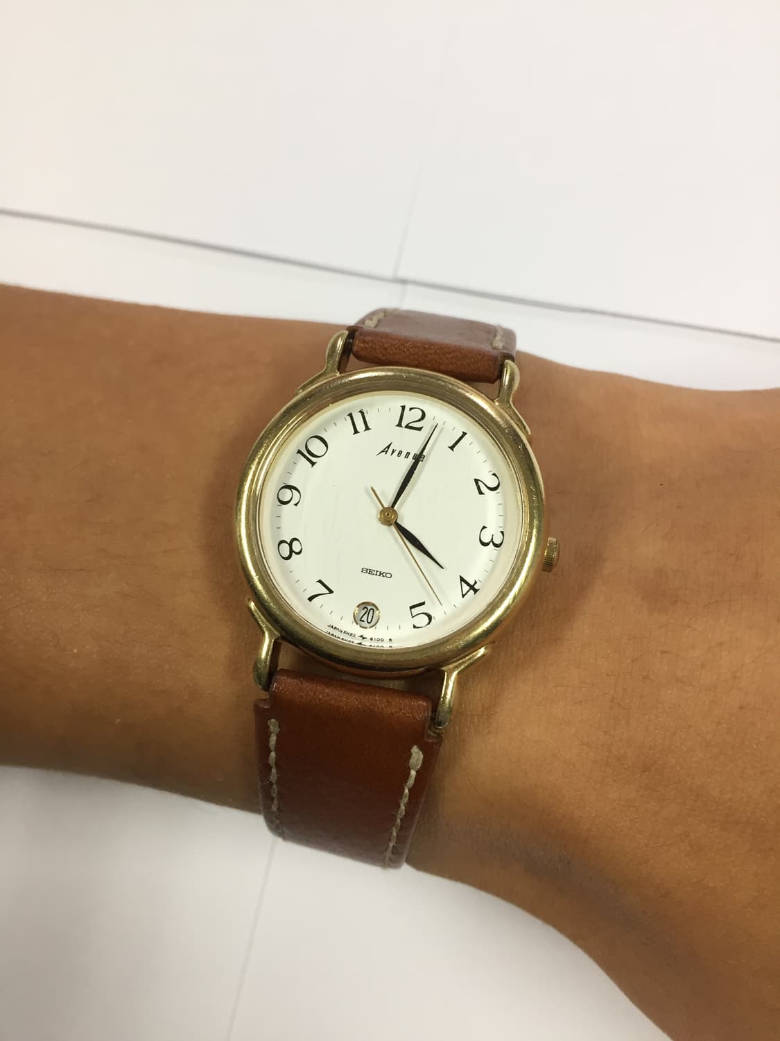90s seiko avenue quartz gold 상품이미지1