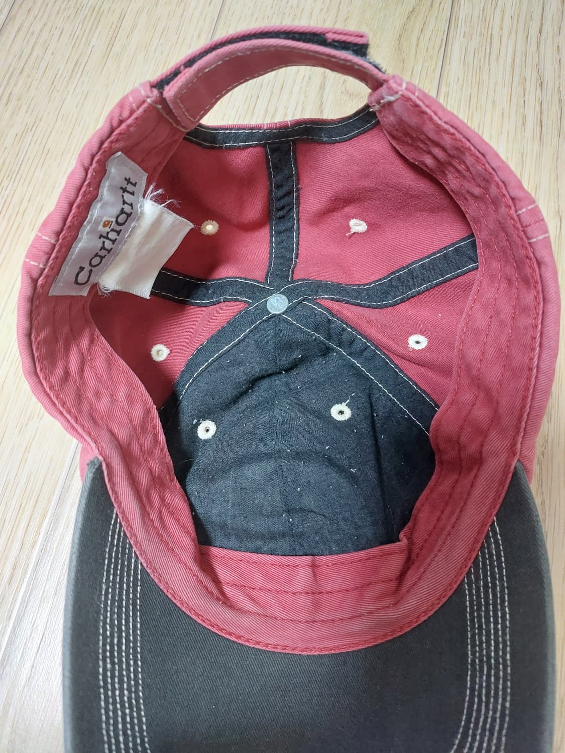 칼하트 빈티지 볼캡 상품이미지5