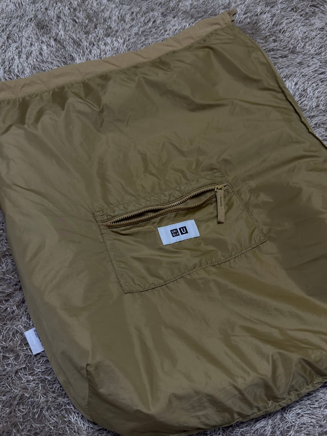 유니클로u 드로우스트링 백 초판 상품이미지5