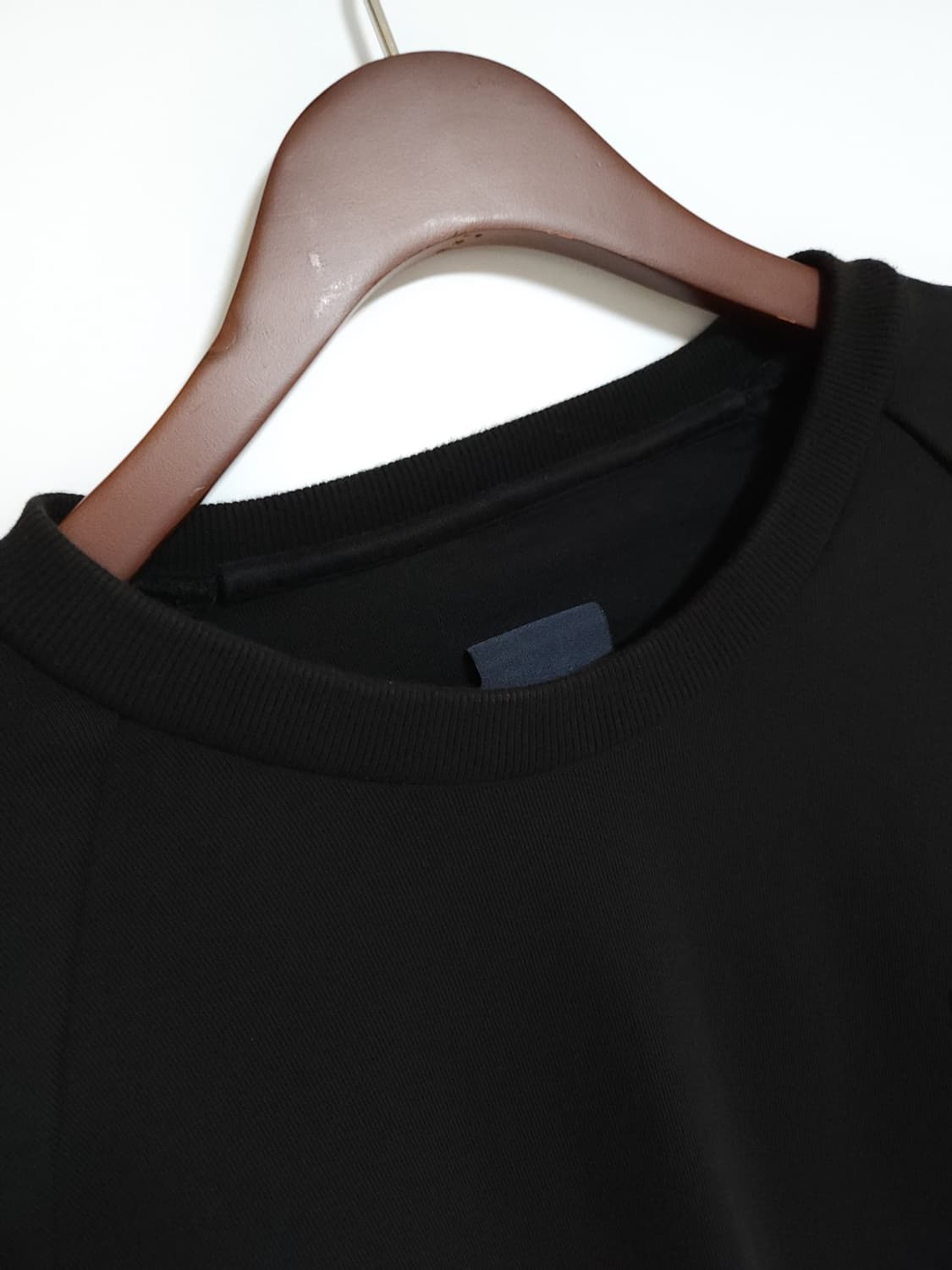 S 준지 블랙 서울 소울 맨투맨 JC1341P305 상품이미지5