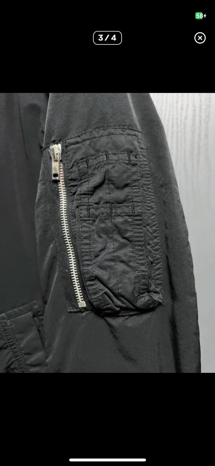 릭오웬스 다크쉐도우 ma-1 봄버 s 상품이미지3