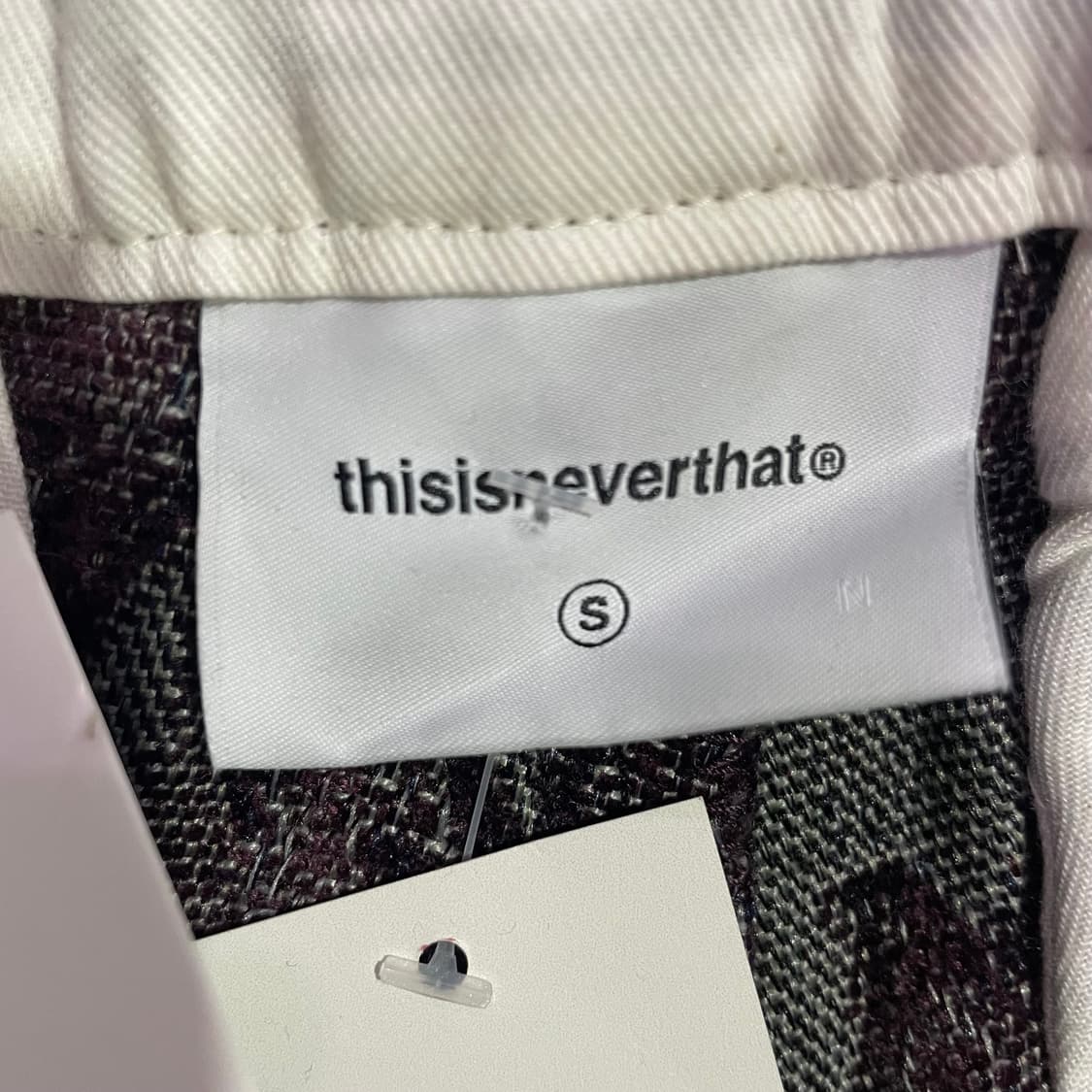 디스이즈네버댓 플라워 패턴 워크 팬츠 B3653 상품이미지4