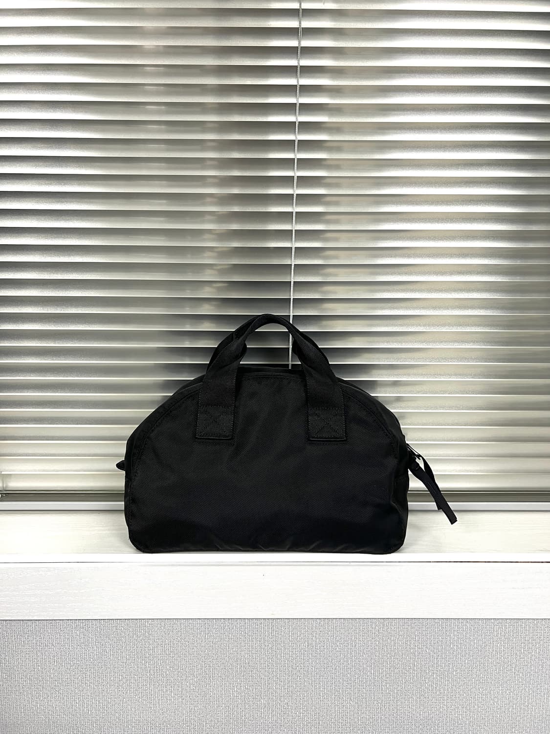 PORTER ROUND-BOSTON BAG S(Black)  상품이미지4