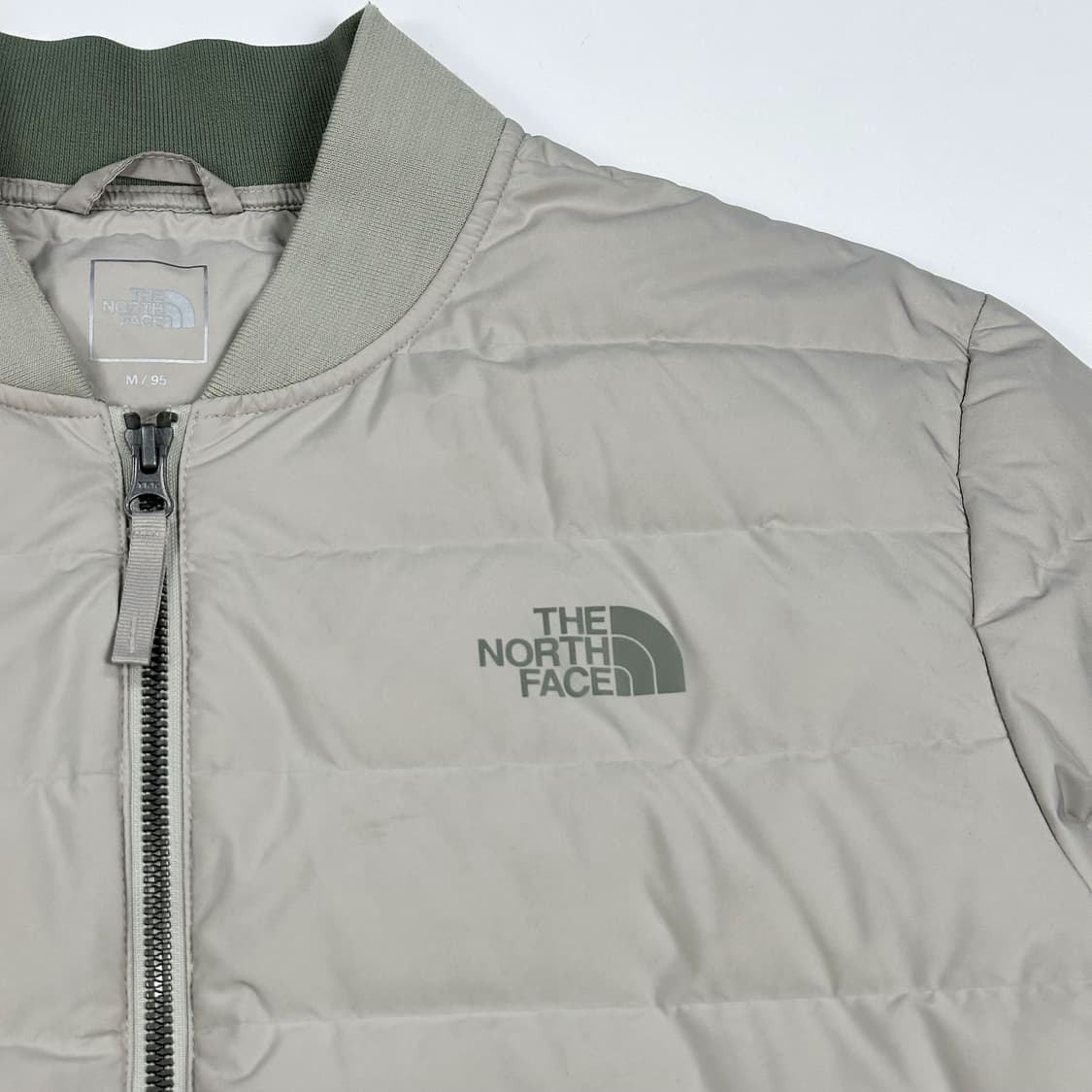 노스페이스 마운틴 아이보리 경량패딩 점퍼 (M) 상품이미지3