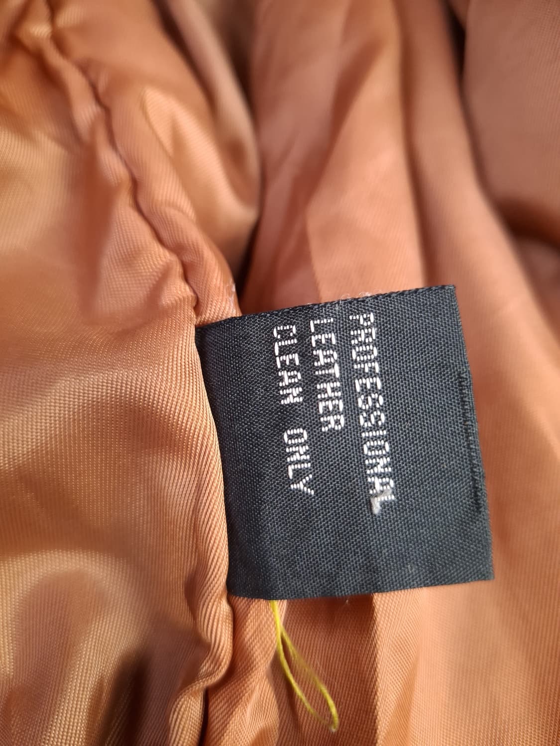 90's 일본판 빈티지 리얼레더 항공자켓 상품이미지3