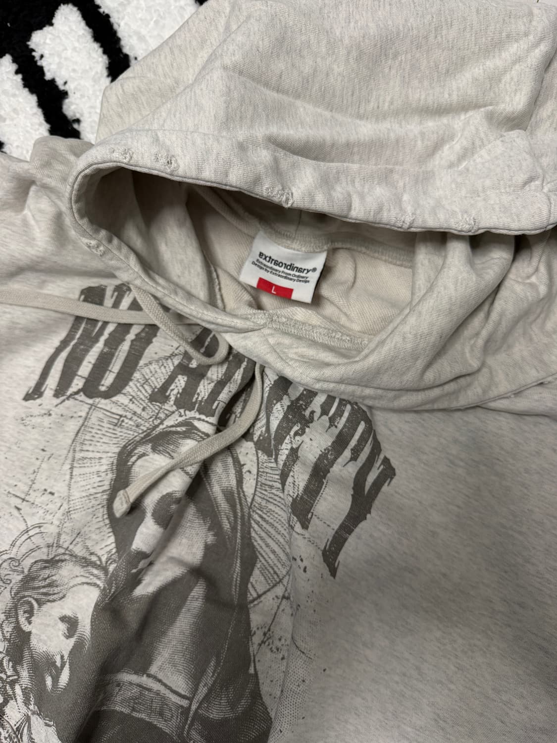 (L)엑스트라오디너리 후드티 상품이미지2