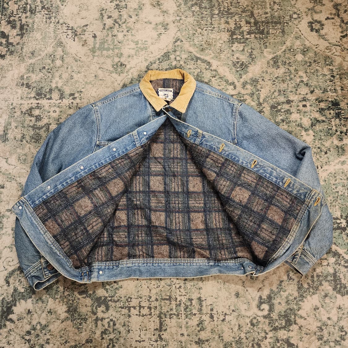80s 오리지날 LEE-LJ 데님자켓 상품이미지8
