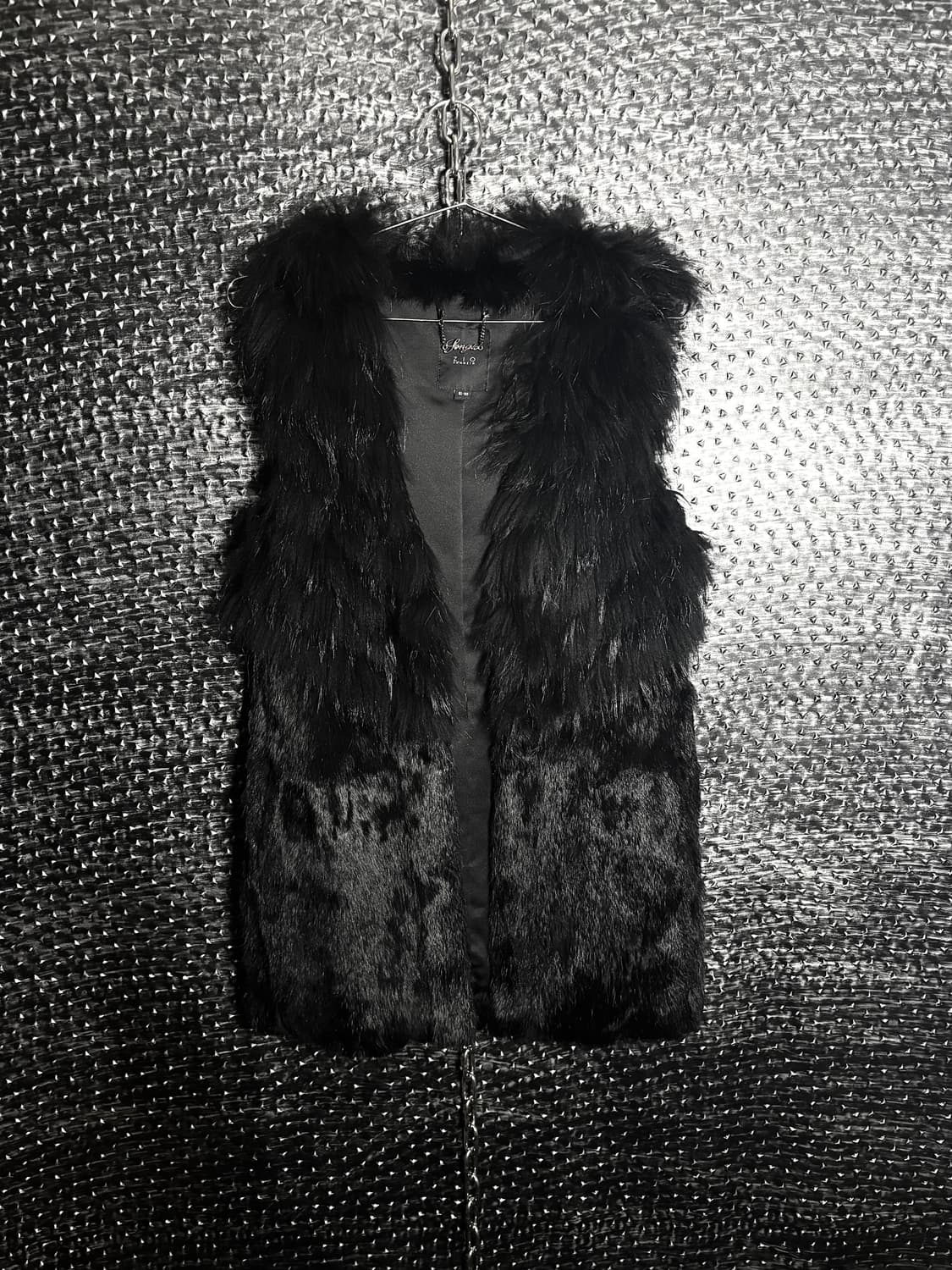 송지오옴므 퍼 베스트 자켓 상품이미지1