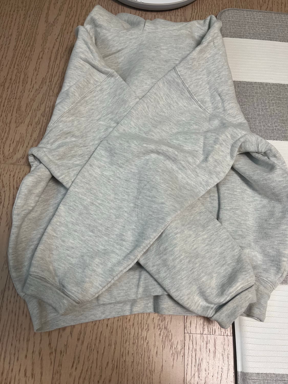 에센셜 후드 더 코어 컬렉션 라이트 오트밀 상품이미지3