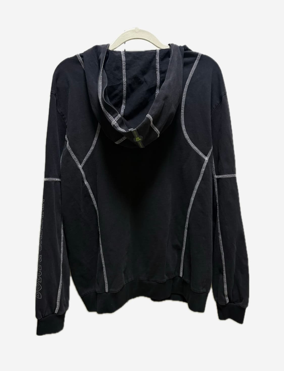 Dolce & Gabbana 돌체앤가바나 스티치 후드 집업 상품이미지3