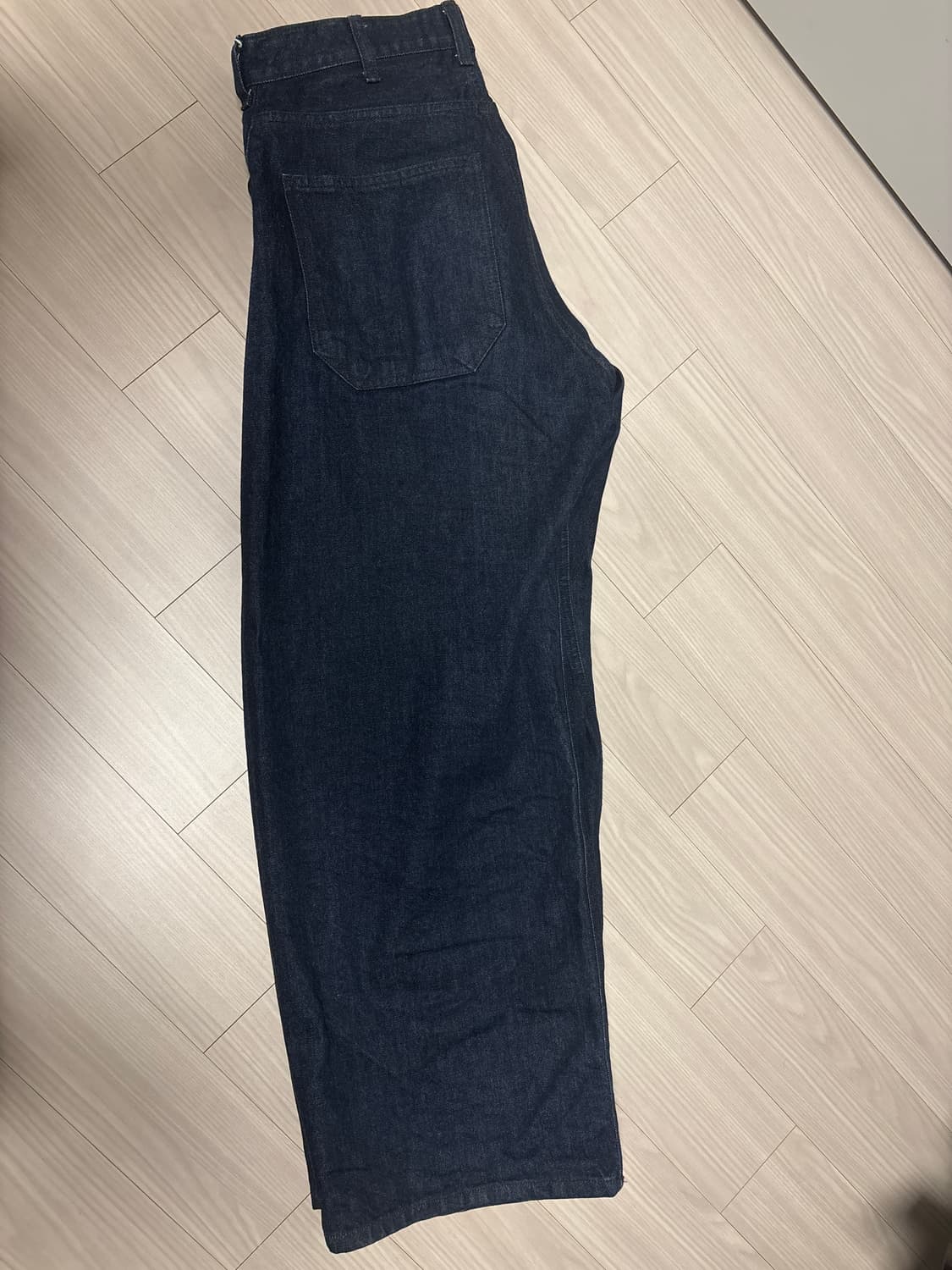 해칭룸 와이드 커브진 인디고 4사이즈 상품이미지3