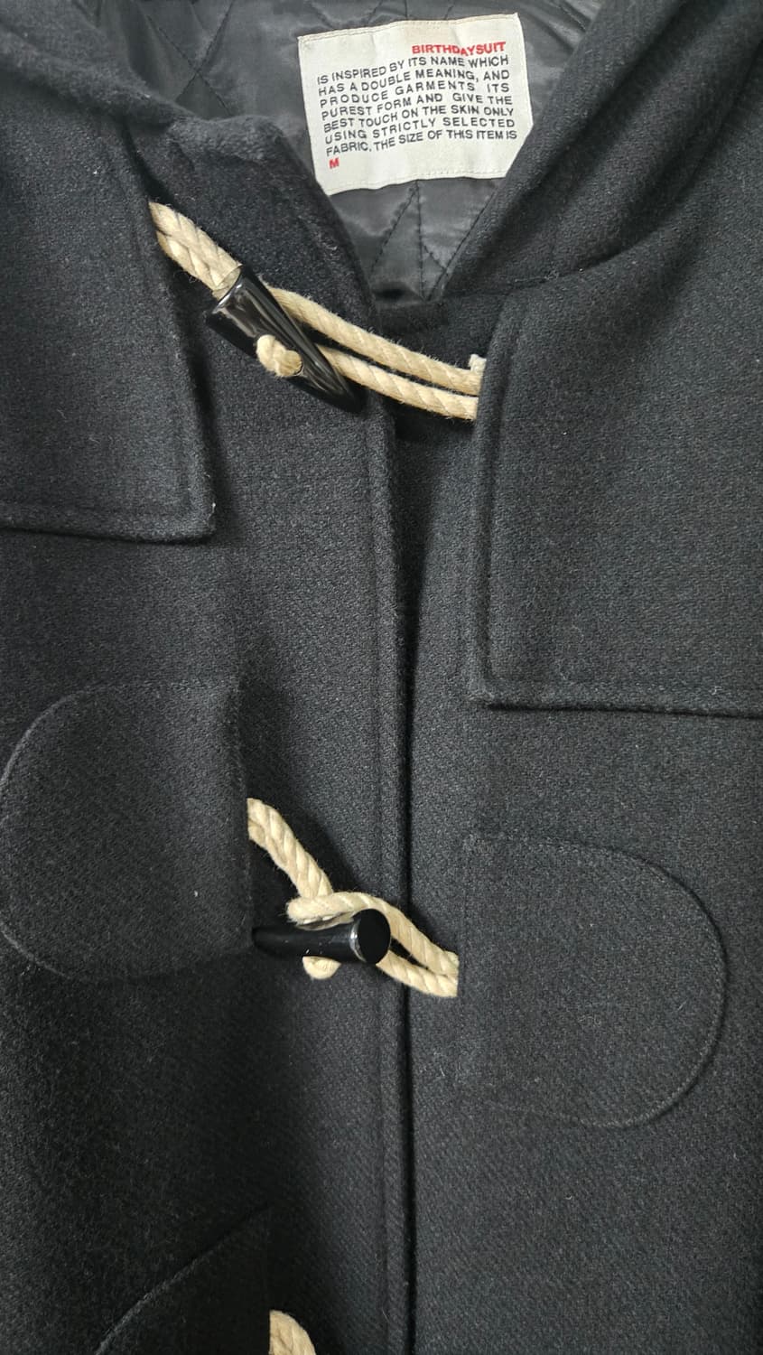 벌스데이수트 후드 더플코트 상품이미지2