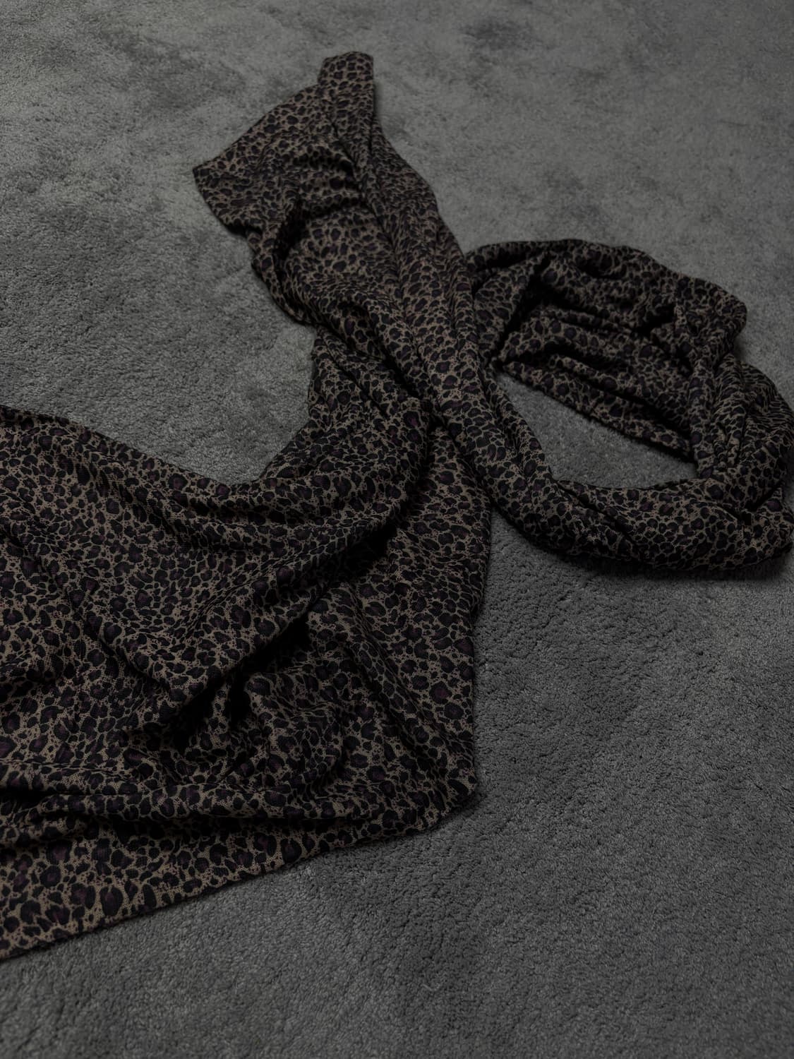 vintage punk dark vkei mood scarf 상품이미지2