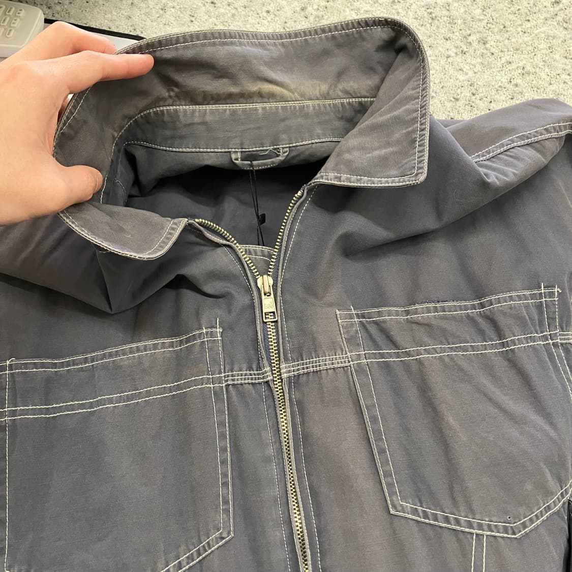 N156 90s 쌍방울 lee 리 자켓 빈티지 상품이미지10