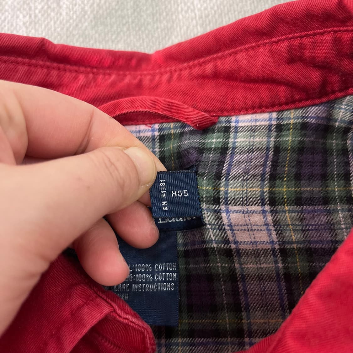 100 폴로랄프로렌 스윙톱 블루종 자켓 상품이미지6