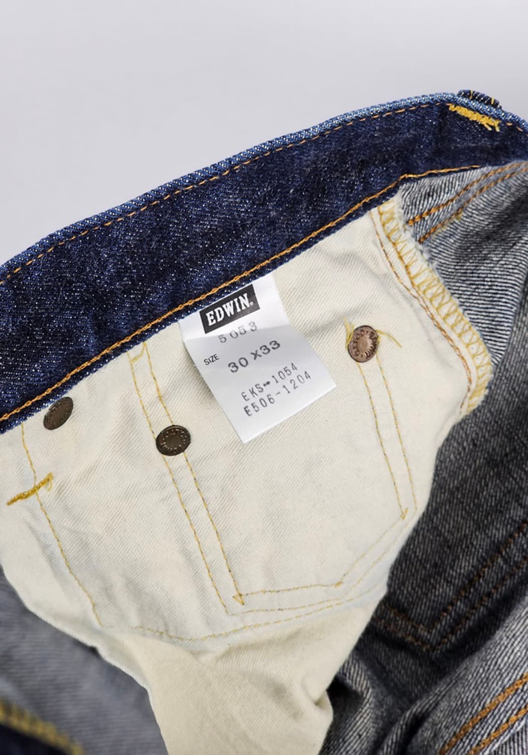 [30] 에드윈 505xx JPN 셀비지 데님 팬츠 상품이미지6