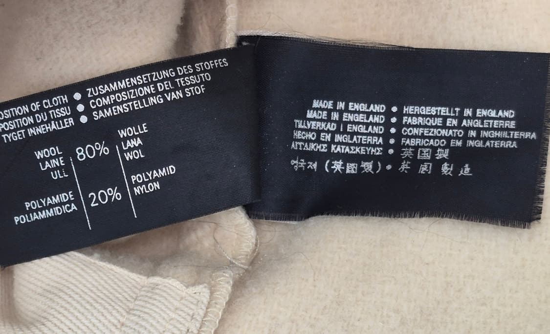 90s Gloverall x Hisao Saito
Duffle Coat  상품이미지6