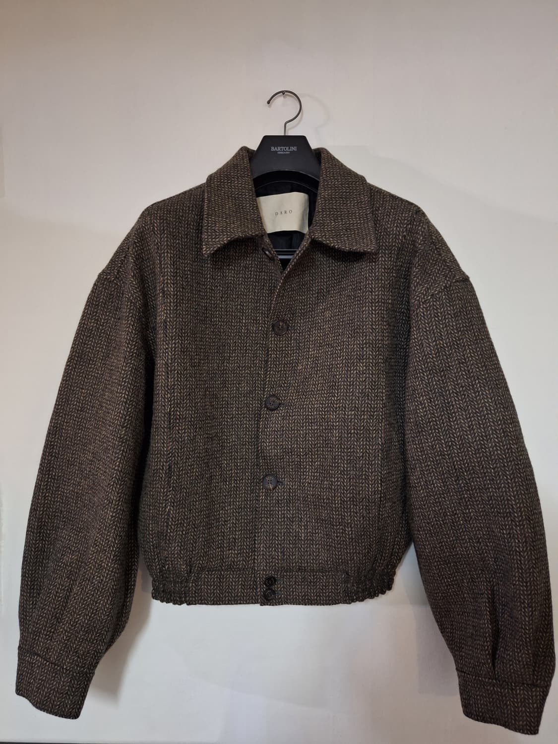 다로 daro VASILY Cutout Tweed Jacket 상품이미지2