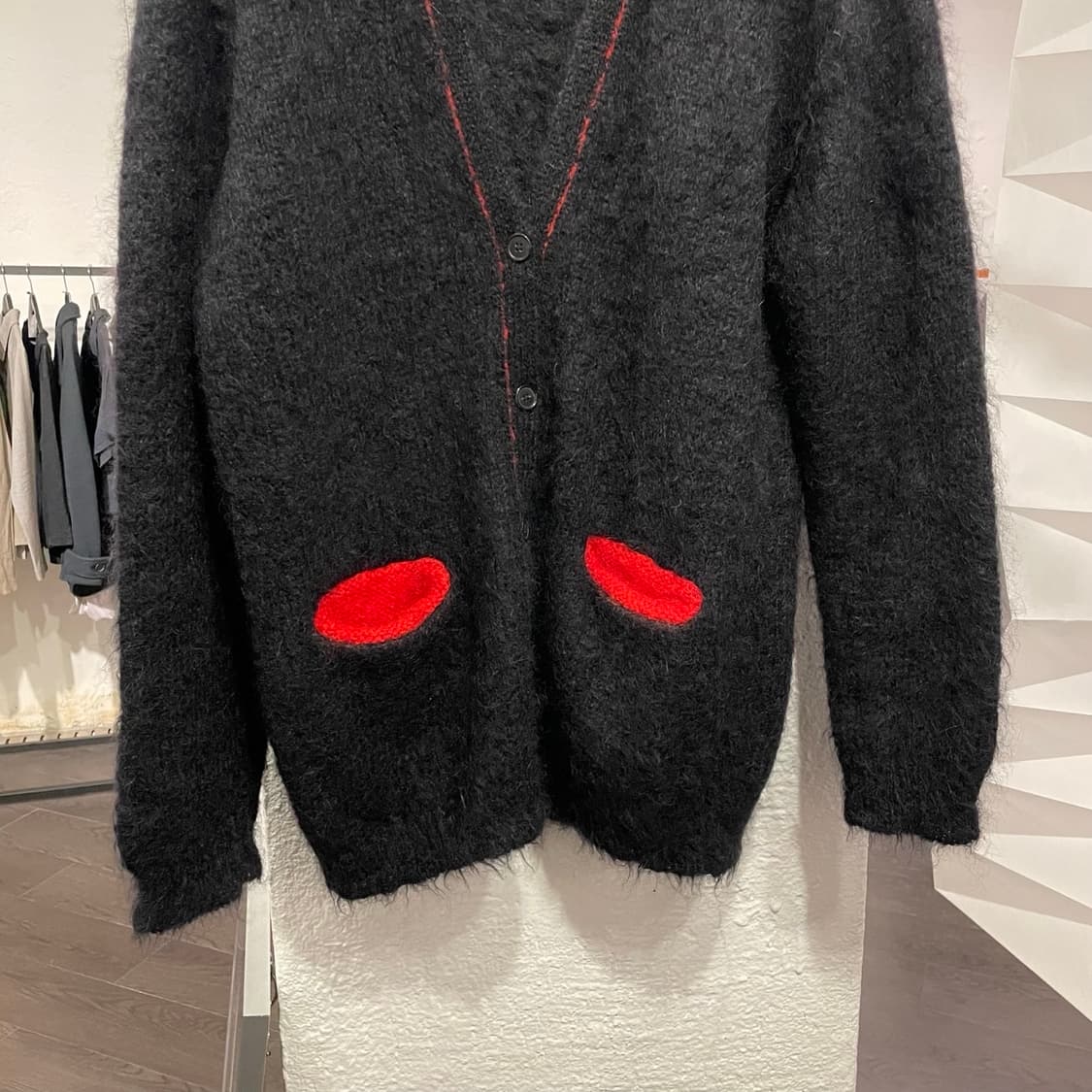 메종 마르지엘라 모헤어 가디건 상품이미지2