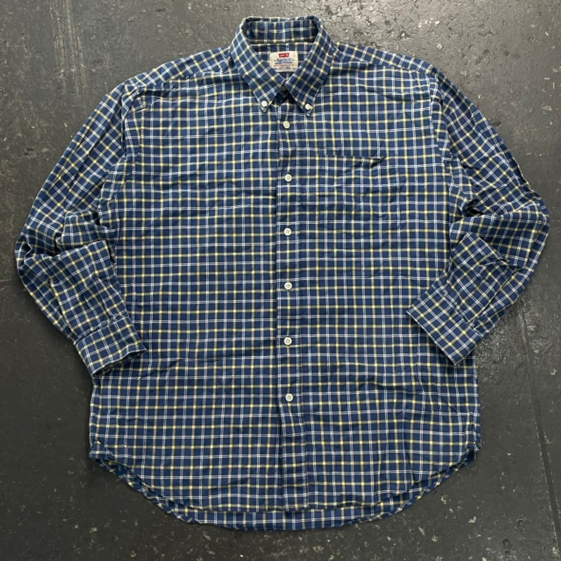 100 리바이스 체크셔츠  상품이미지1