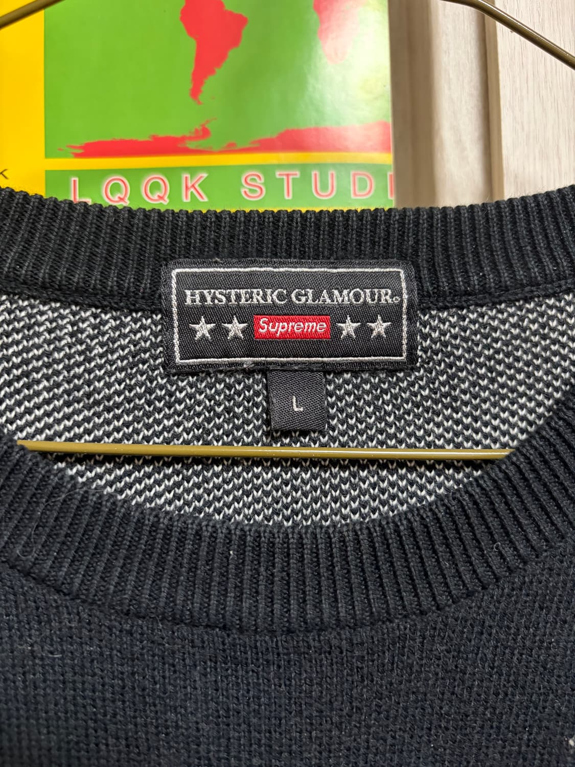 슈프림 히스테릭글래머 니트 상품이미지2