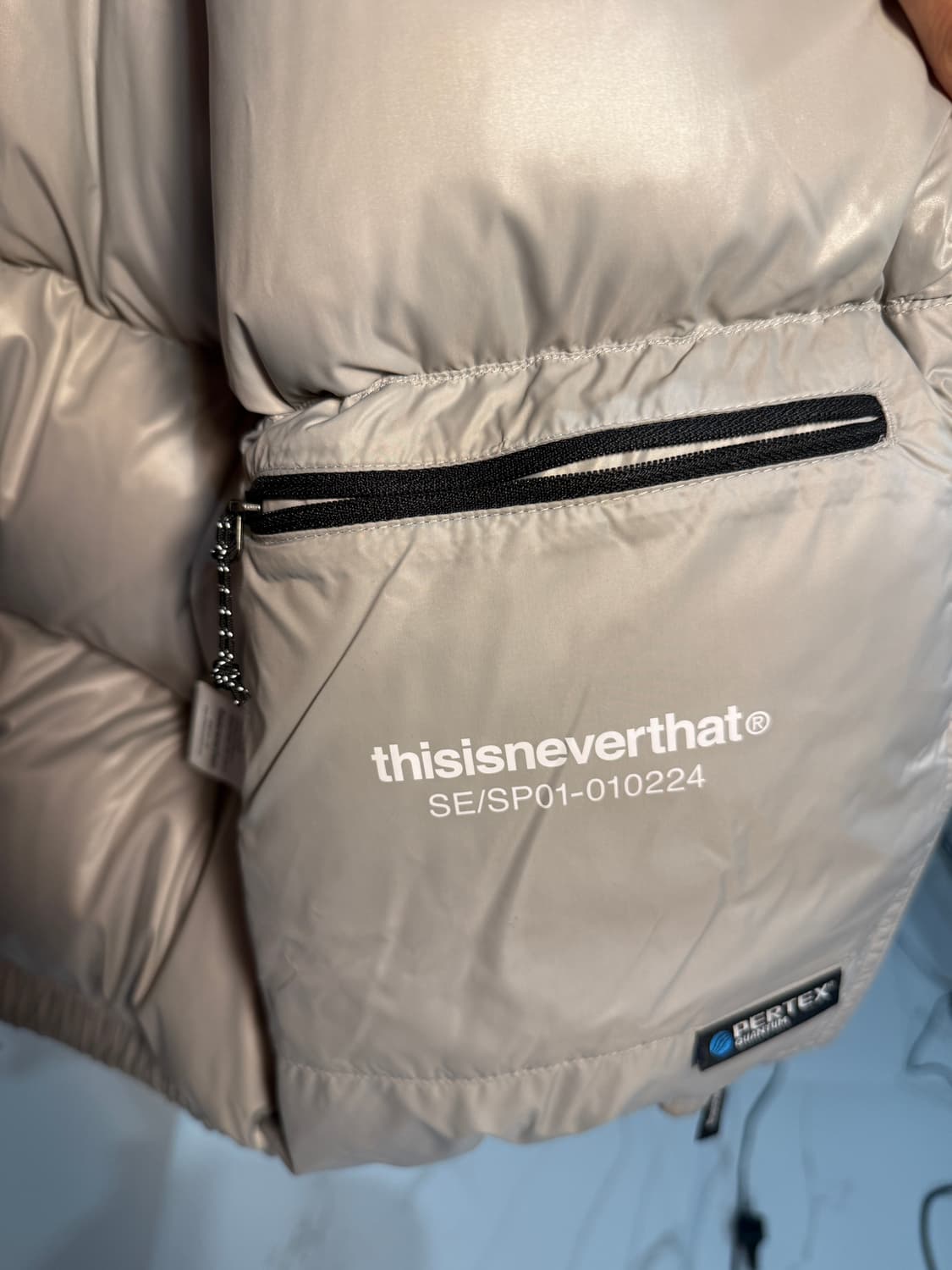 디스이즈네버댓 퍼텍스 패딩 상품이미지5