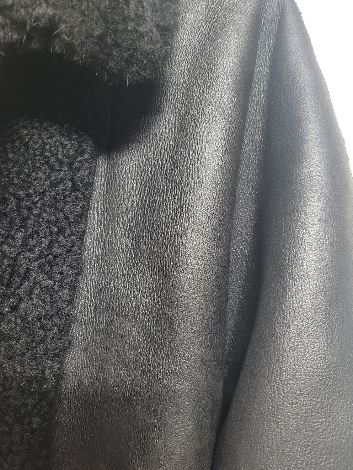 럭키슈에뜨 천연양가죽 리버서블 자켓 상품이미지6