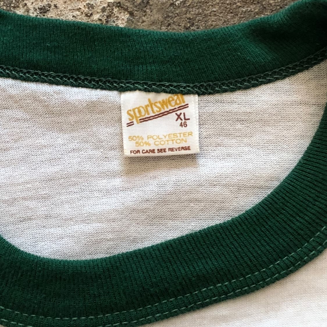 70s~90s Ringer T-shirt-L 상품이미지3