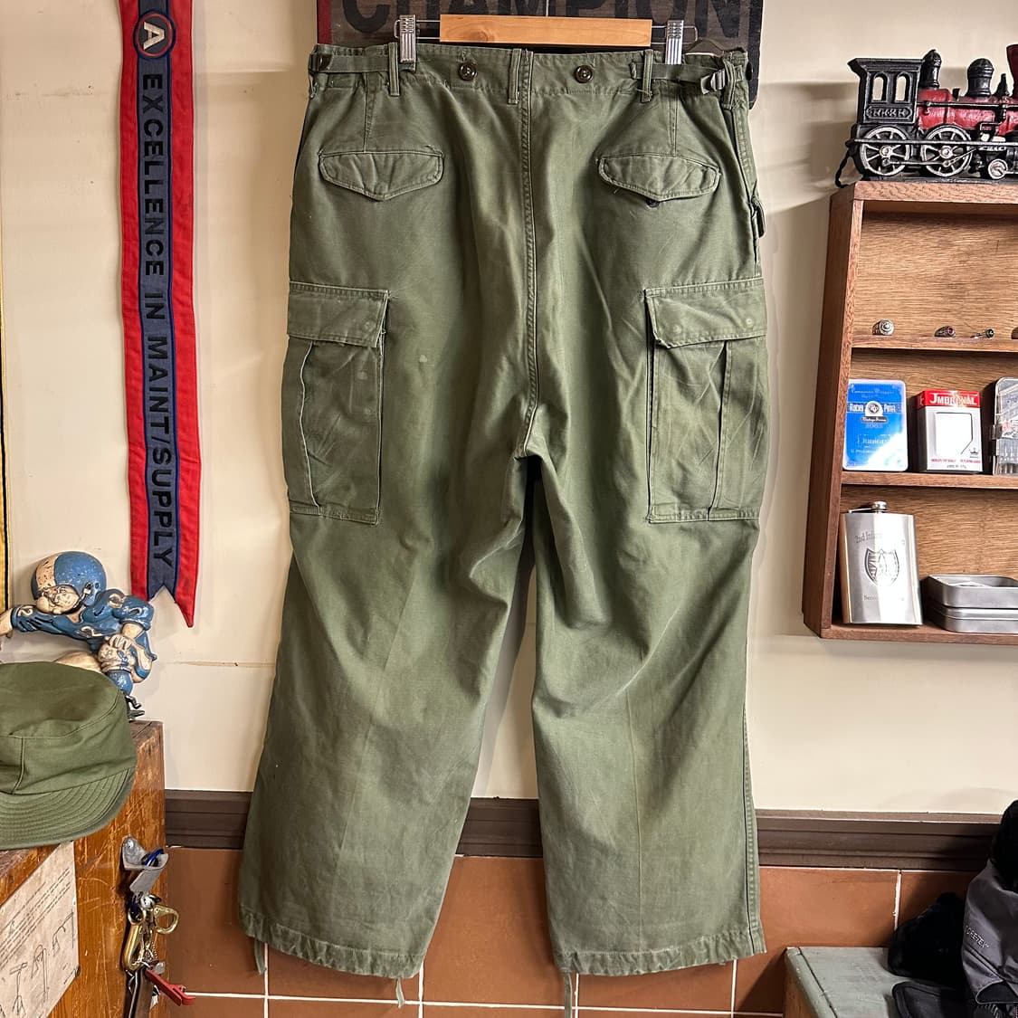 미군 오리지널 M51 필드팬츠 LR 상품이미지6