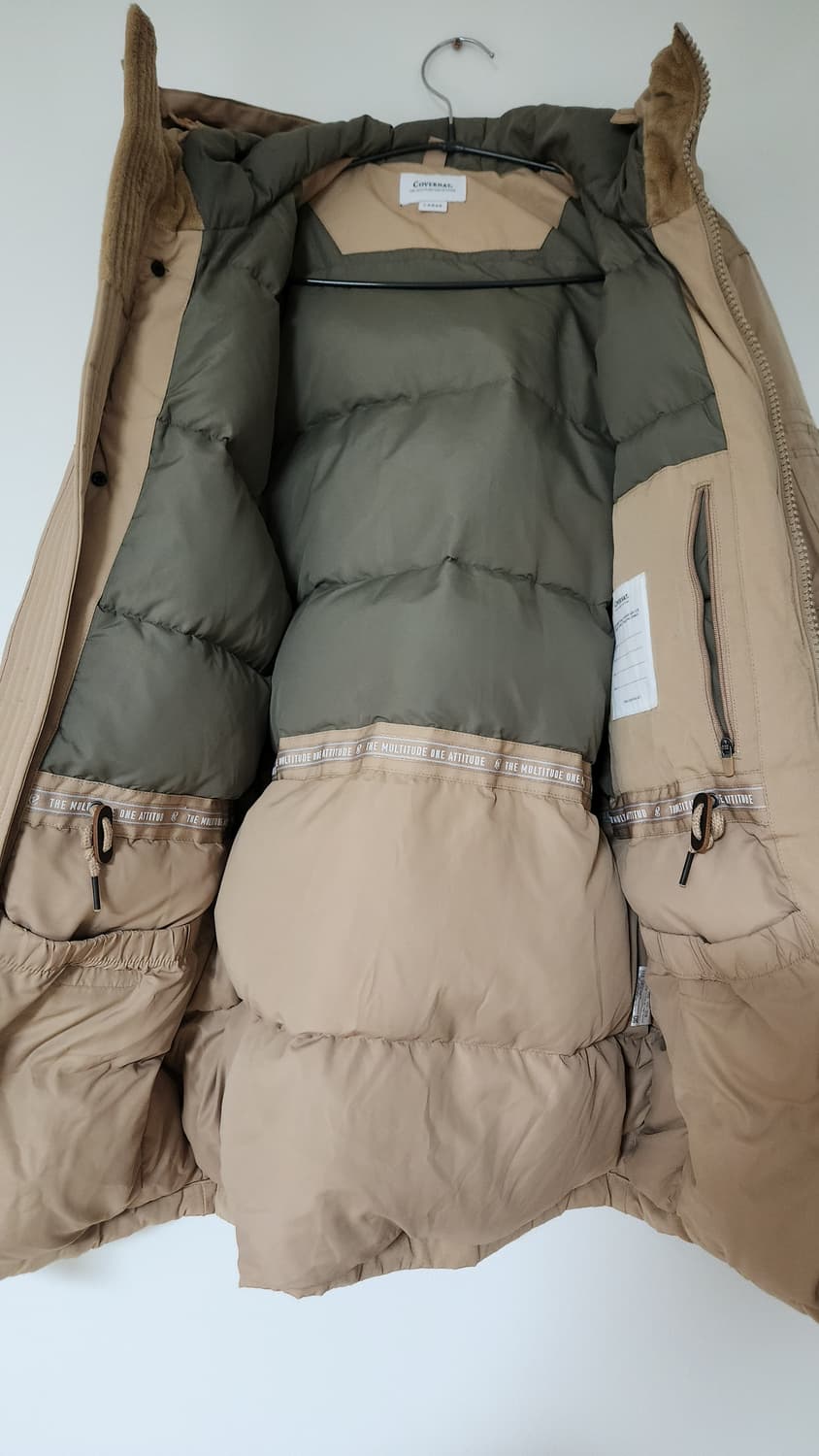 # 겨울파카의 대명사 N-3B 커버낫 남성 후드 구스다운 패딩 급처 상품이미지7
