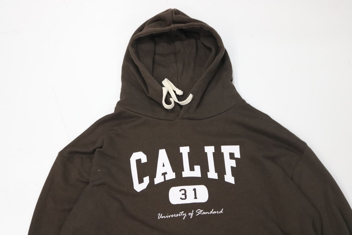 세븐브릿지 유니온메이드 캘리포니아 그래픽 후드 티셔츠 M 상품이미지3