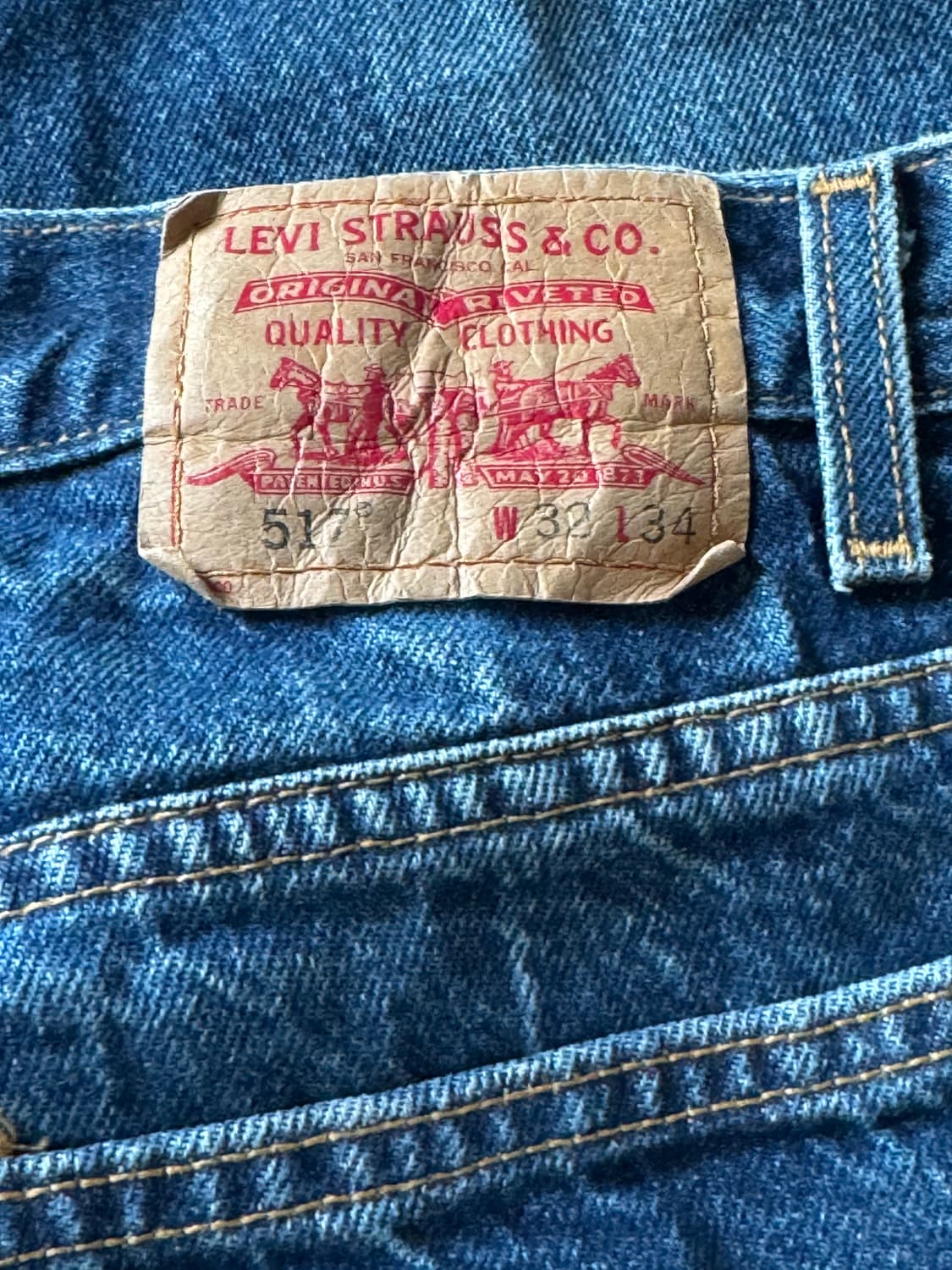 리바이스 usa 90s 517 상품이미지5