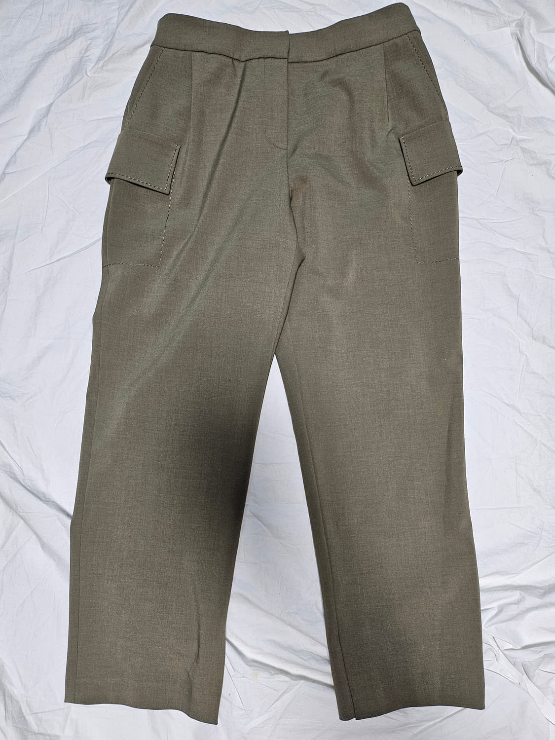 22ss 타임 사이드 포켓 카고 스트레이트 팬츠 26-27 상품이미지1