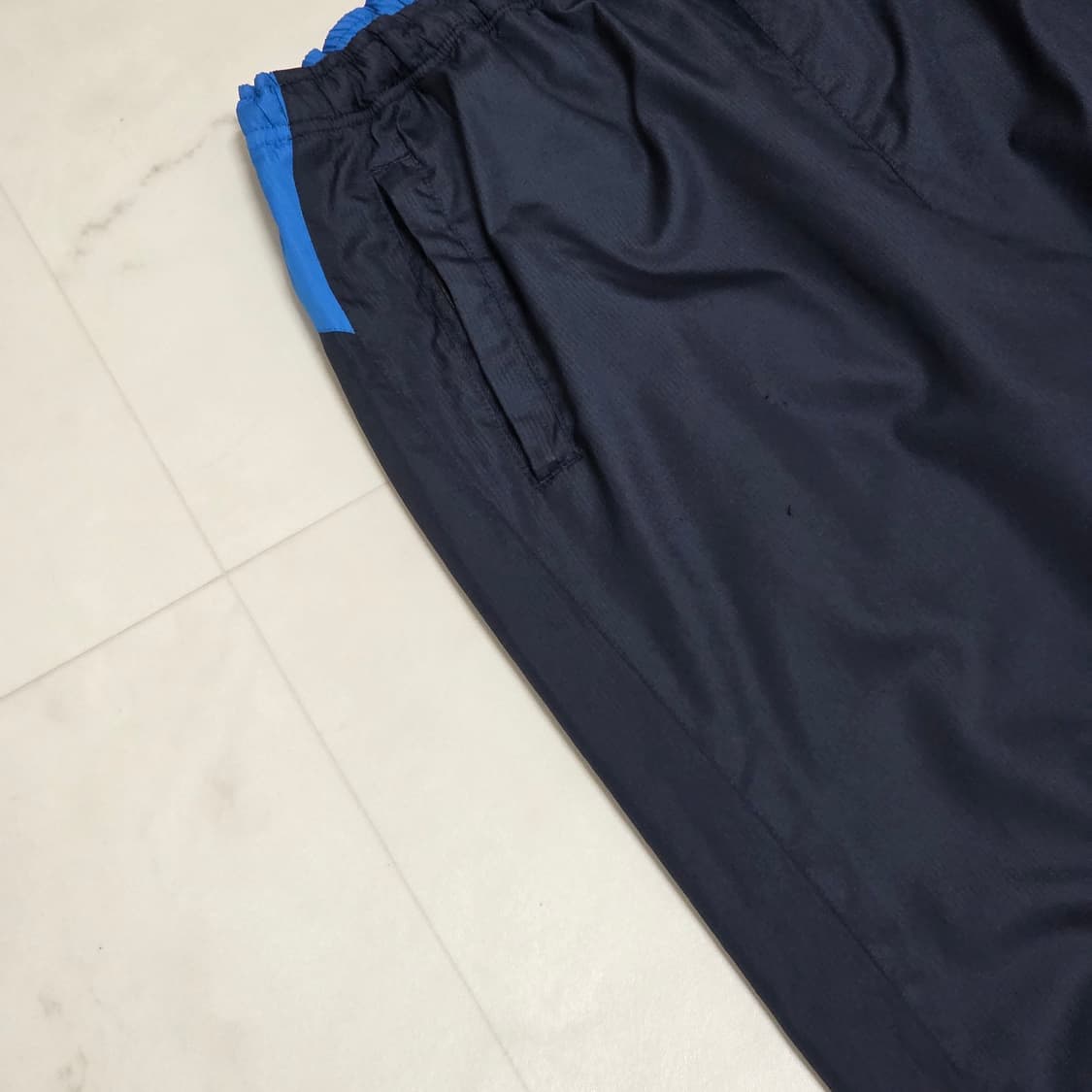 105 XL 엄브로 올드스쿨 우븐 트랙팬츠 네이비 상품이미지4