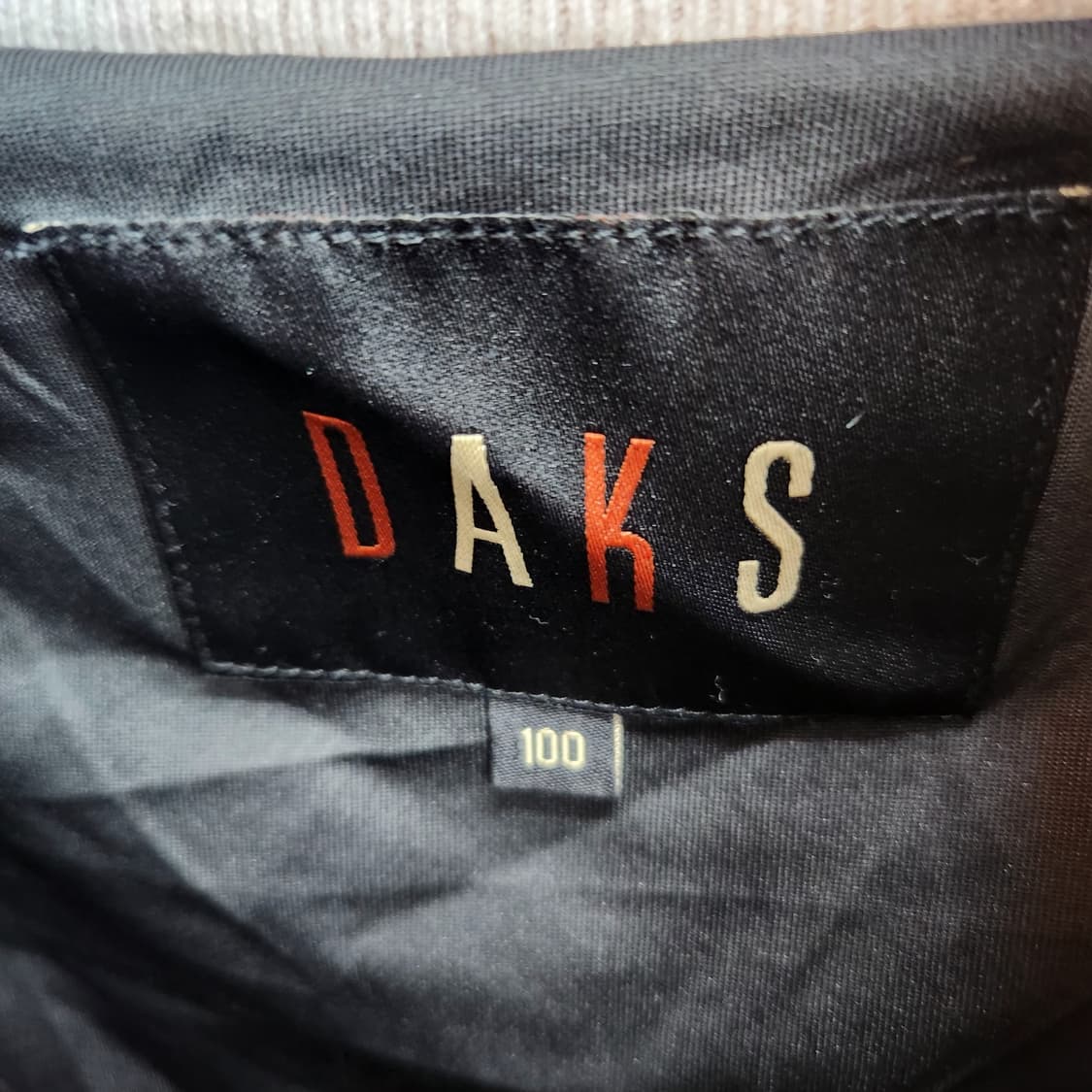 닥스골프 컬러블럭 울 집업 가디건 100(L) 상품이미지5