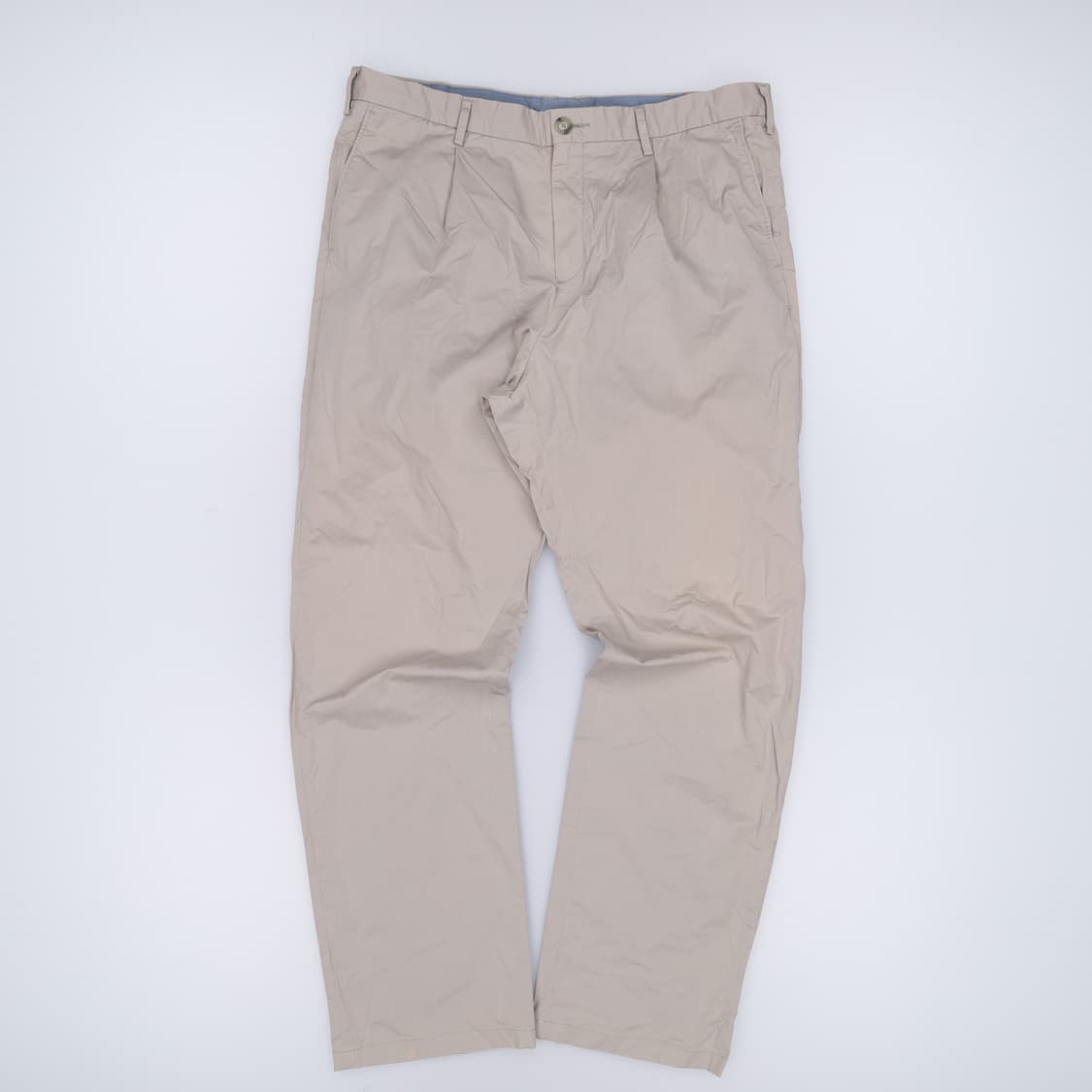 90 헨리코튼 코튼 일자팬츠 0415H1 상품이미지1