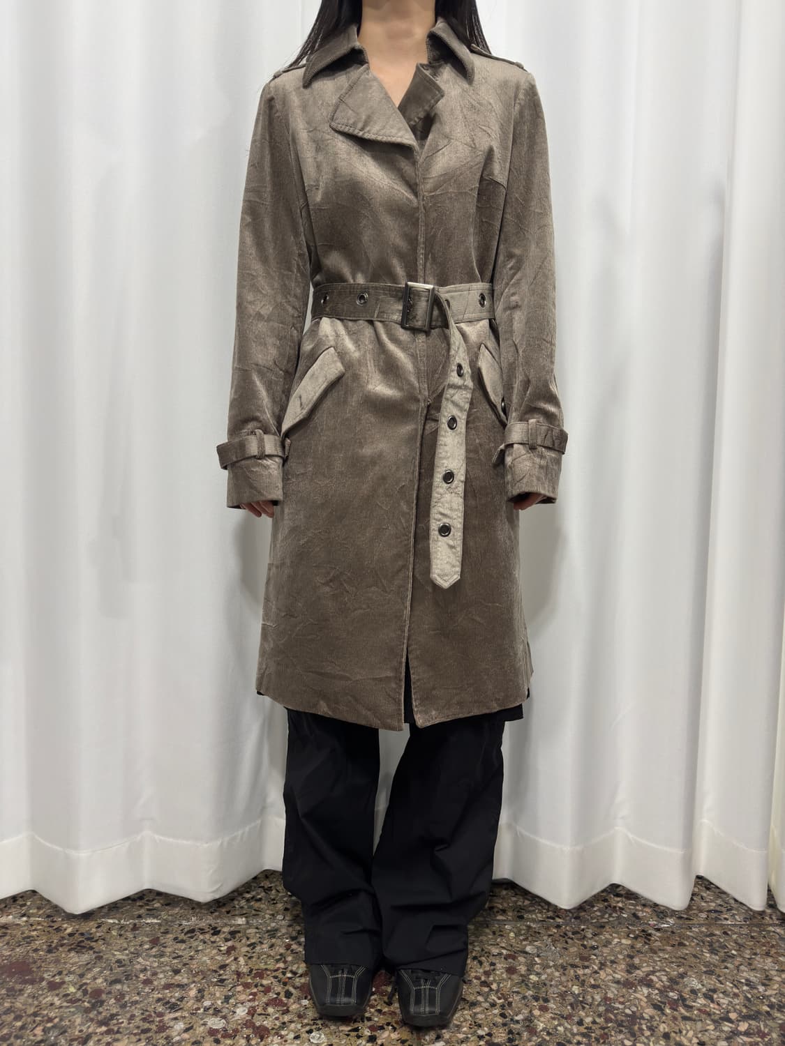 comme ca ism design coat 상품이미지2